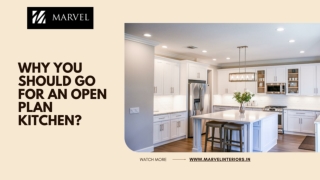 Why You Should go for An Open Plan Kitchen