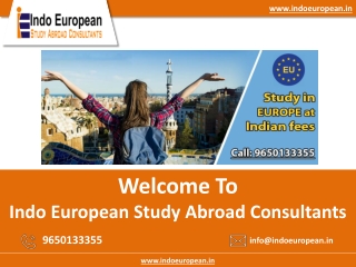 Study in Europe