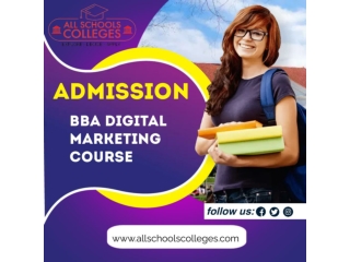 BBA Digital Marketing Course