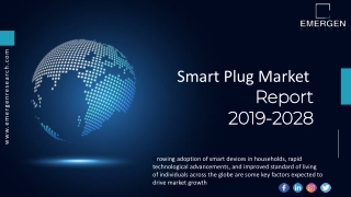 smart plug market ppt