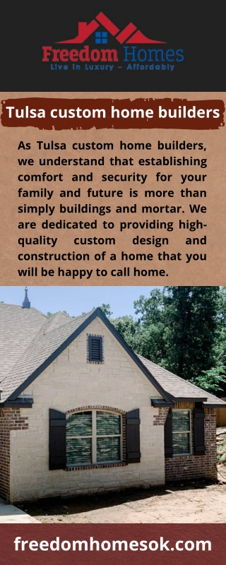 tulsa custom home builders