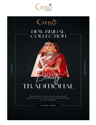 A Complete Go-To Guide For North Indian Bridal Jewellery