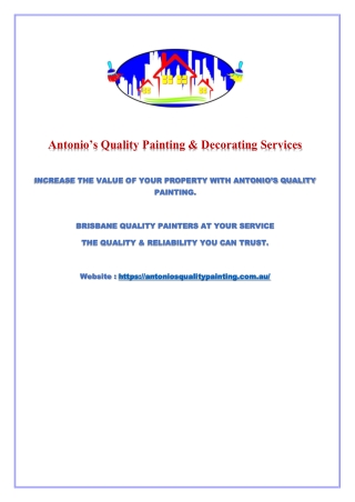 Roof Painting And Roof Painters In Brisbane Cost, Benefits, And Qualities