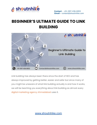 Beginner’s Ultimate Guide to Link Building