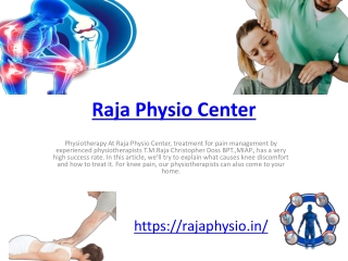 Raja Physio Center