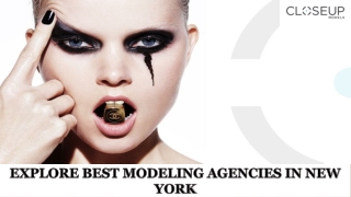 Know about Modeling Agencies In New York