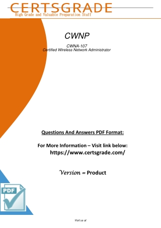 Cwna 107 Official Study Guide With Updated Pdf Questions