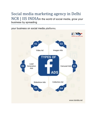 Social media marketing agency in Delhi NCR | IIS INDIA