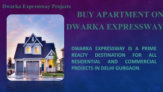 Buy Apartment On Dwarka Expressway