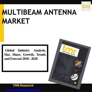 Multibeam Antenna Market – Novel Developments and Emerging Trends
