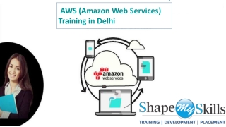 What is meant by AWS training?