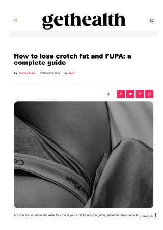 Celebrities With Fupa