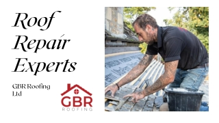 Hire Our Top Roof Repair Experts