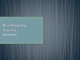 Best Dropship Jewelry - www.rcjewelry.com
