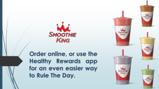 online order smoothie Lexington