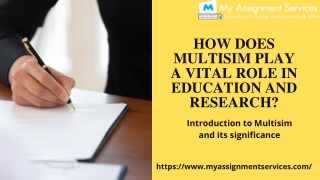 Introduction to Multisim and its significance
