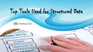 Top Tools Used for Structured Data