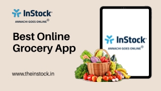Online Grocery Shopping App in Chennai