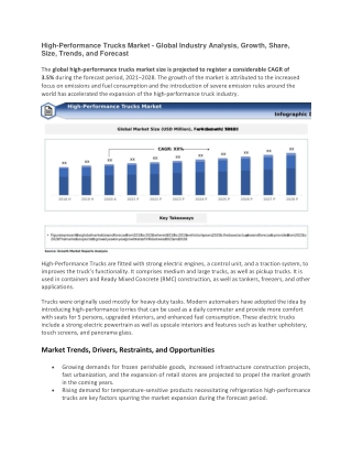 High-Performance Trucks Market