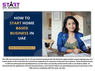 How To Start Home Based Business In UAE