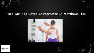 Chiropractic Treatment