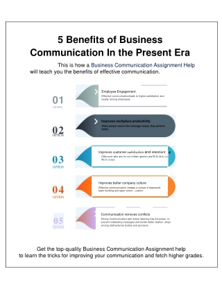 5 Benefits of Business Communication In the Present Era