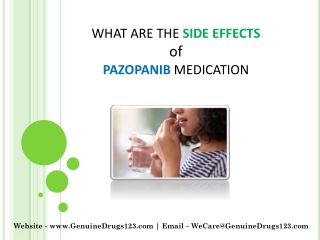 Can Votrient cause Kidney failure