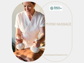 Physiotherapy Why Physio Massage Can Be Of Great Help To Your Wellbeing