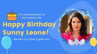 Sunny Leone Birthday, Real Name, Age, Height, Weight