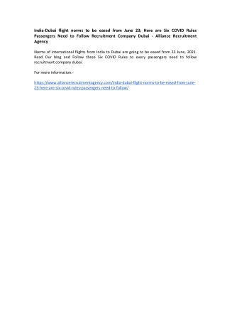 4 recruitment company dubai
