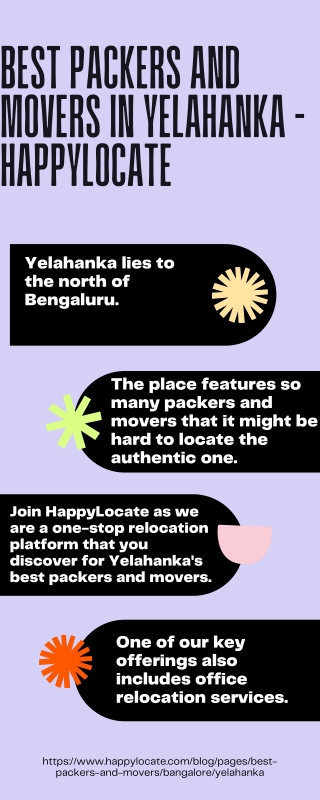 Best packers and Movers in Yelahanka - Bangalore