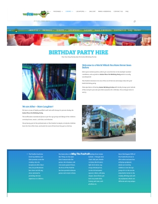 Indoor Place For Birthday Party in Melbourne