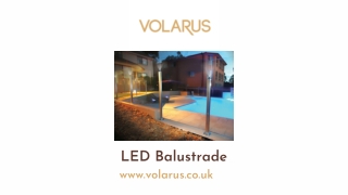 LED Balustrade