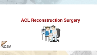 ACL Reconstruction Surgery