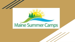 Summer Camps For Kids
