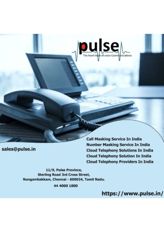 Cloud Telephony Providers In India