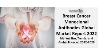 Breast Cancer Monoclonal Antibodies Market 2022 Global Analysis