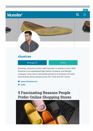 5 Fascinating Reasons People Prefer Online Shopping Stores