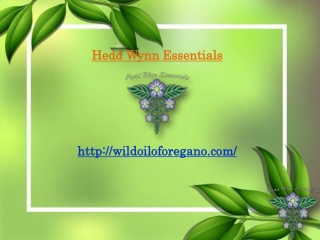 Certified Organic Oregano Oil