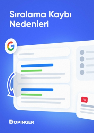 Dopinger - Google Siralama Kaybi Nedenleri