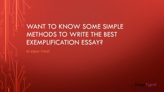 Want To Know Some Simple....
