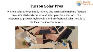 Top Quality Solar Power Panel in Tucson