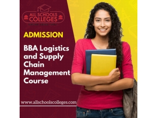 BBA Logistics and Supply Chain Management Course