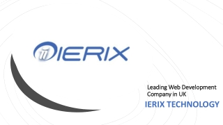 Leading Web Development Company in UK