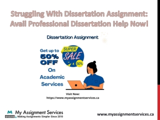 Struggling With Dissertation Assignment Avail Professional Dissertation Help Now!