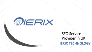 SEO Service Provider in UK