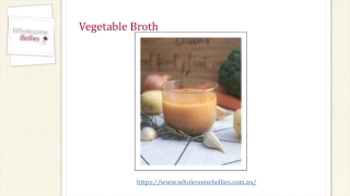 Vegetable Broth