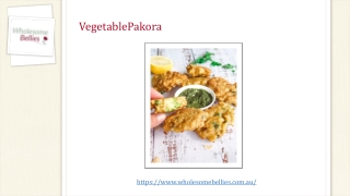 Vegetable Pakora