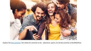 Best Upcoming Activities