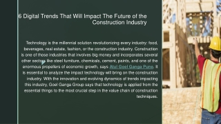 6 Digital Trends That Will Impact The Future - Atul Goel Pune